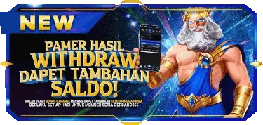 BONUS PAMER HASIL WITHDRAW